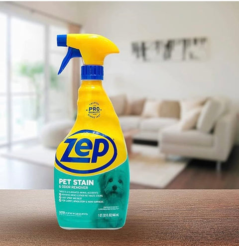 Zep Pet Stain and Odor Remover 32 Ounce