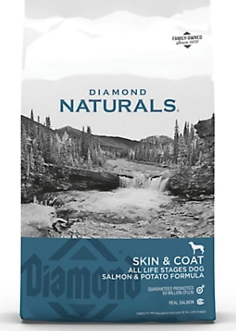 Diamond Naturals Skin & Coat All Life Stages Dog Salmon & Potato Formula Dry Dog Food 30 lbs