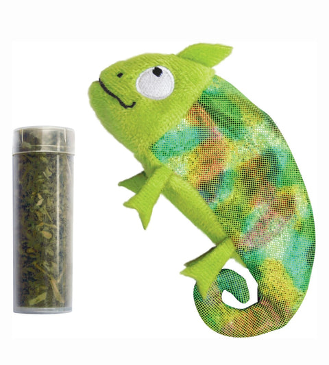 KONG Refillables Chameleon Cat Toy, Green
By KONG
