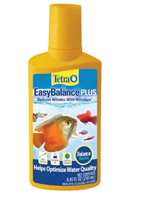 Tetra Easy Balance Plus Weekly Freshwater Aquarium Water Conditioner, 8.45 fl. oz.