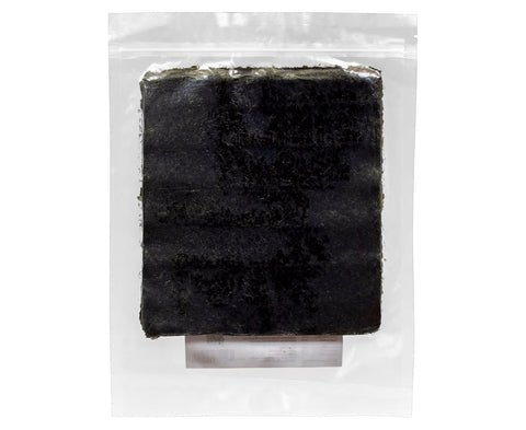 Ocean Nutrition Seaweed Select Green Marine Algae - Nutritious Fish Food for Herbivorous Marine Fish, Live Fish & Invertebrates - Natural Seaweed Sheets with Garlic Extract - 50 Sheets, 5.29 oz (150g