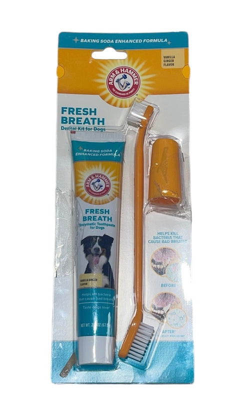 arm and hammer dental kit for dogs