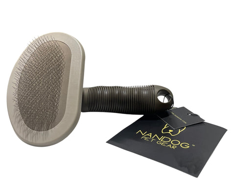 nandog pet gear slicker brush
