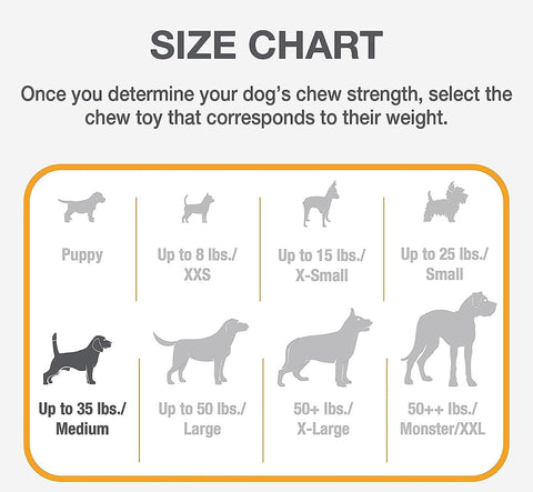 Nylabone Puppy Chew Key Ring Toy, Toys for Teething Puppies, Multi Color, Bacon Flavor, Medium - Up to 35 lbs,