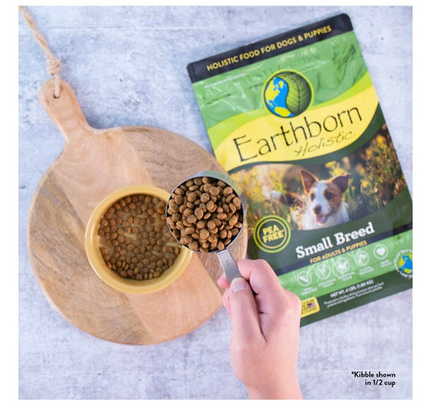 Earthborn Holistic Small Breed Dry Dog Food, 4-lb bag