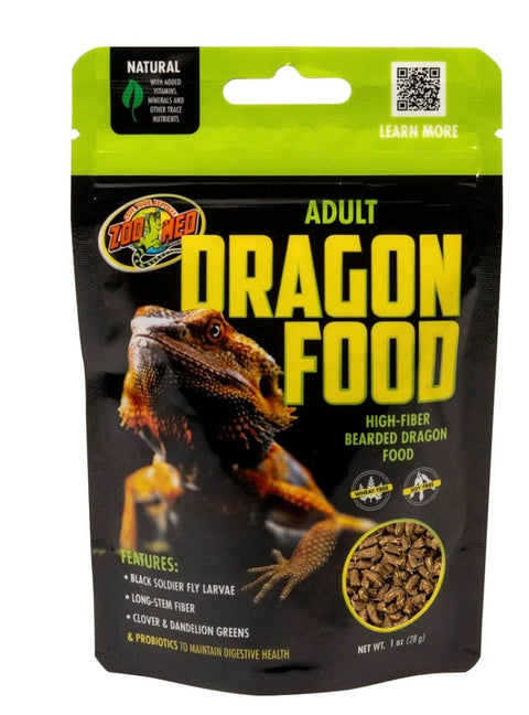 Zoo Med Adult High Fiber Dragon Food 1oz