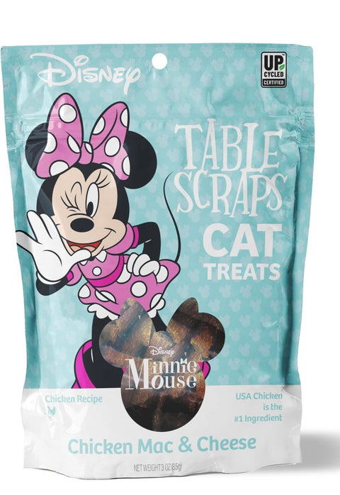 Minnie Mouse Chicken Mac & Cheese Recipe Cat Treats 3oz