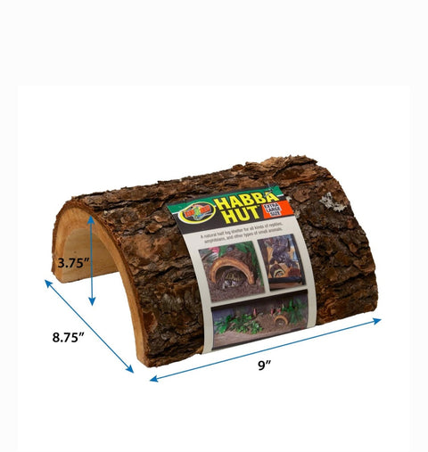 Zoo Med Habba Hut Reptile Hideout, X-Large