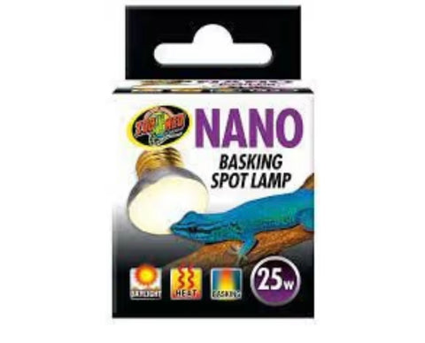 Zoo Med Nano Basking Spot Lamp 25 Watt