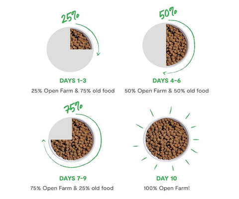 Open Farm, Grain-Free Dry Dog Food, Complete & Balanced Kibble, Sustainably & Ethically Sourced Ingredients, Non-GMO Veggies & Superfoods to Support Overall Health, Wild-Caught Salmon Recipe, 4lb Bag