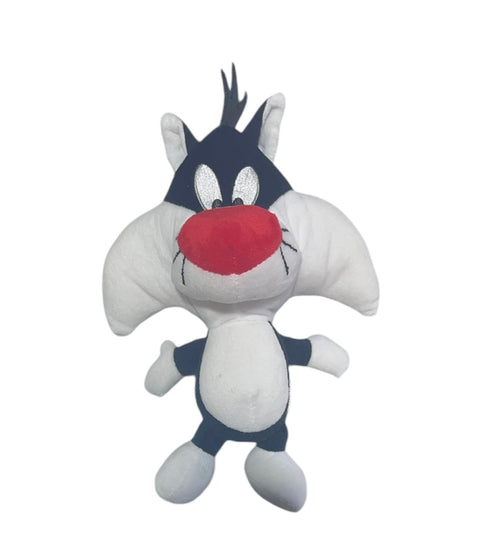 looney tunes dog toy sylvester 7 inches long