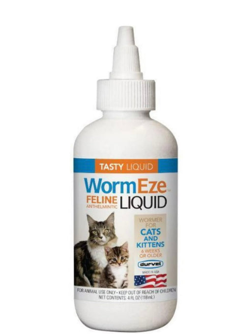 Feline liquid anthelmintic