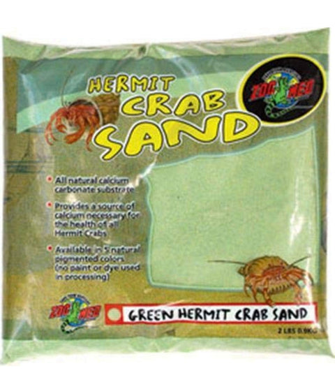 Zoo Med  Hermit Crab, 2 lb, Sand