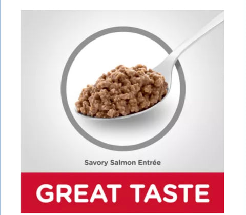 Hill's® Science Diet® Adult 1-6 savory salmon entree 5.5 oz
