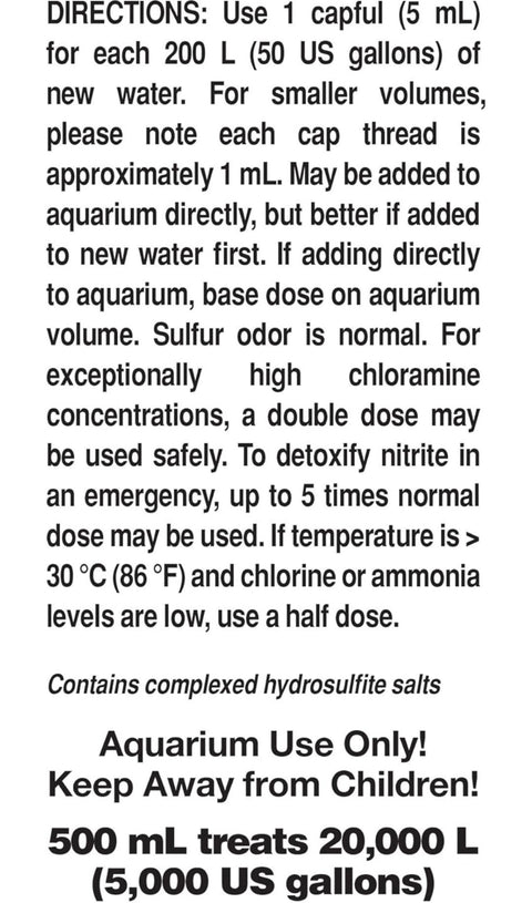 Seachem Prime Fresh and Saltwater Conditioner - Chemical Remover and Detoxifier 16.9 fl. oz