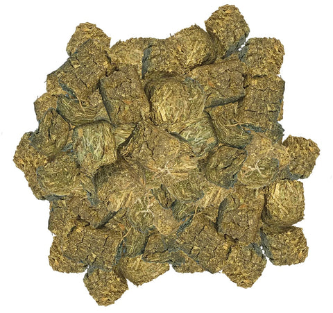 Timothy Hay Cubes Rabbit & Guinea 1 lbs
