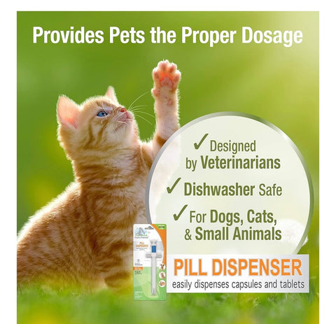 Four Paws Healthy Promise Pet Pill Dispenser Small