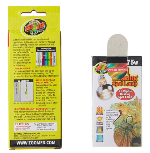 Zoo Med Bearded Dragon Lamp Combo Pack Pack of 2 Bulbs