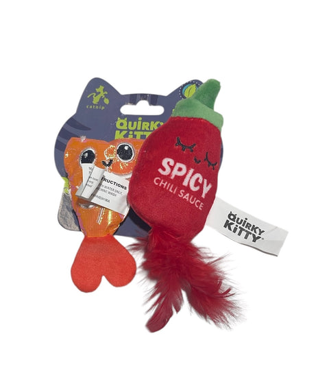quirky kitty catnip