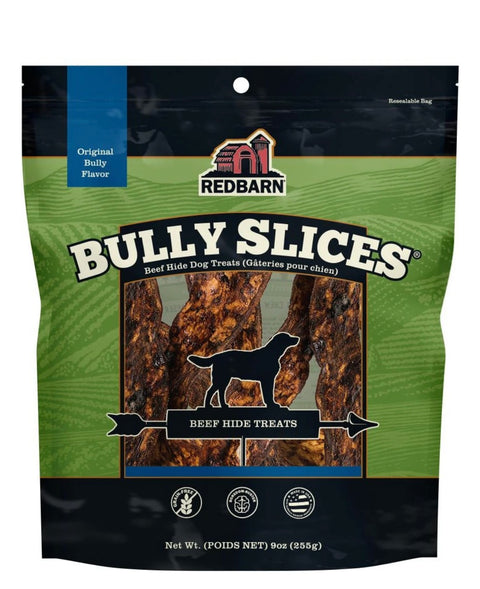 Redbarn Naturals Bully Slices Dog Treats 9 oz