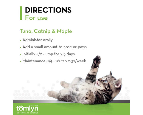 Tomlyn Laxatone Tuna-Flavored Hairball Remedy Gel for Cats and Kittens, 4.25oz