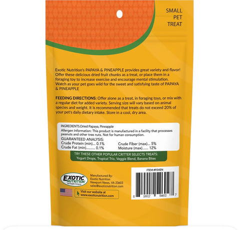 PAPAYA & PINEAPPLE TREAT8 oz