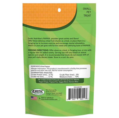 Papaya Treat 8 oz