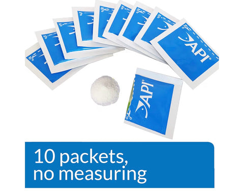 API GENERAL CURE Freshwater and Saltwater Fish Powder Medication 10-Count Box