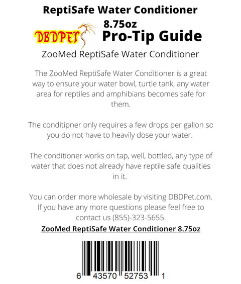 ReptiSafe Water Conditioner for Reptiles 8.75oz