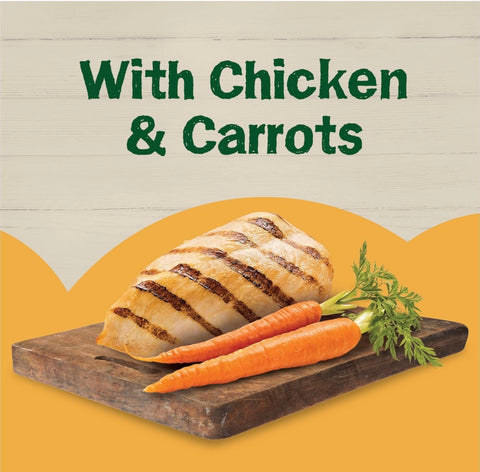 Friskies Farm Favorites Pate` with Natural Chicken & Carrots 5.5 oz