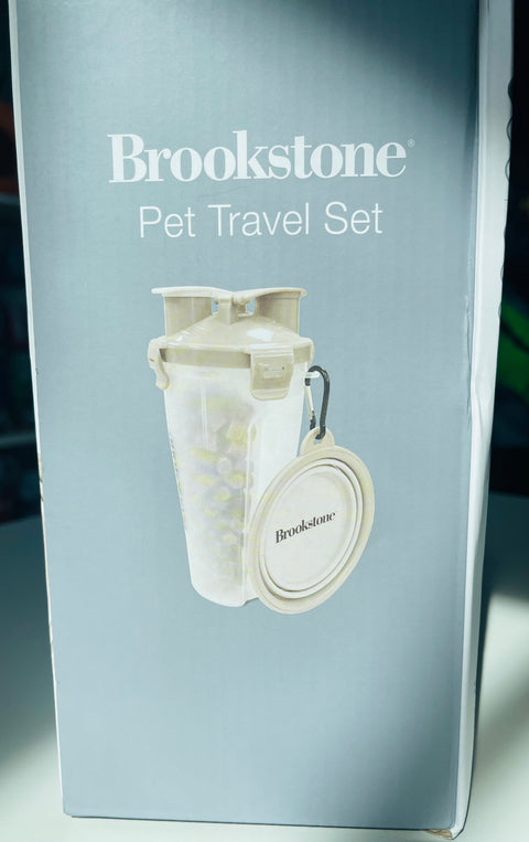 pet travel set