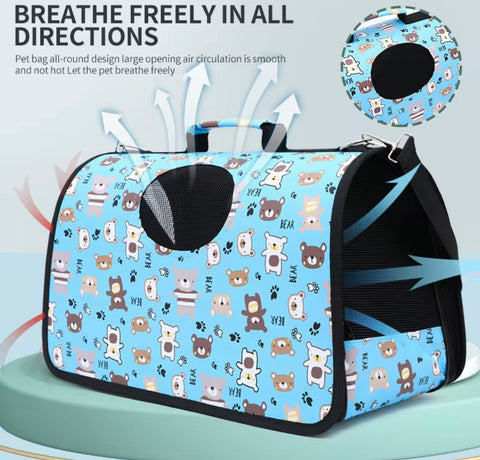 cat - small dog carrier