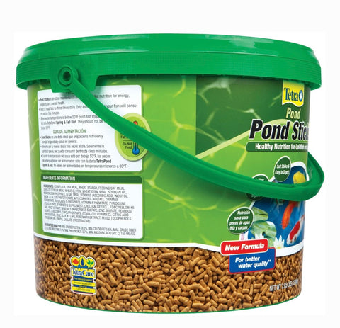 Tetra Pond Sticks Goldfish & Koi Fish Food, 2.65-lb bucket