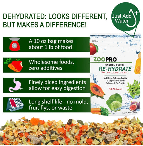 Garden Fresh Re-Hydrate 10 oz