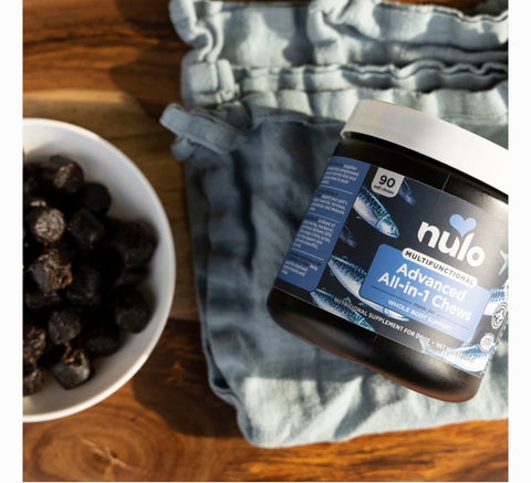 Nulo Advanced Multifunctional All-in-1 Supplement for Dogs, 90 count