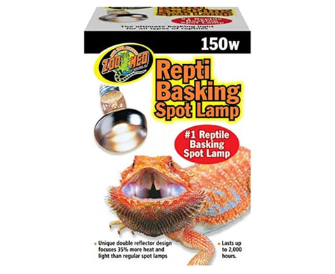 Zoo Med Repti Basking Spot Lamp, 150 Watts