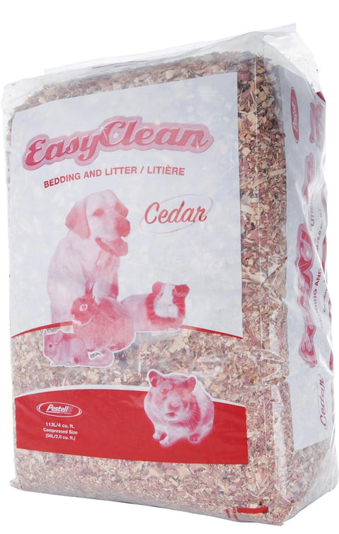 Easy Clean Cedar Bedding, 113 Liters