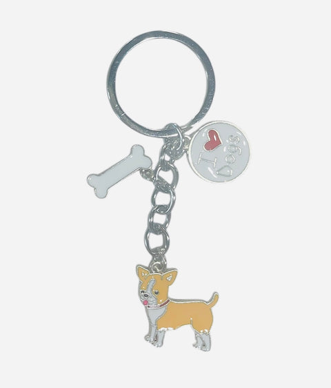 keychain dog
