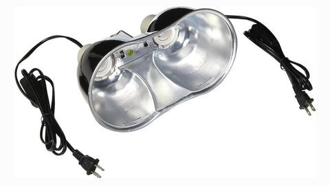 Zoo Med Mini Deep Dome Lamp Fixture
