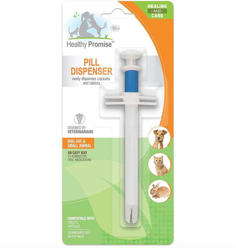 Four Paws Healthy Promise Pet Pill Dispenser Small
