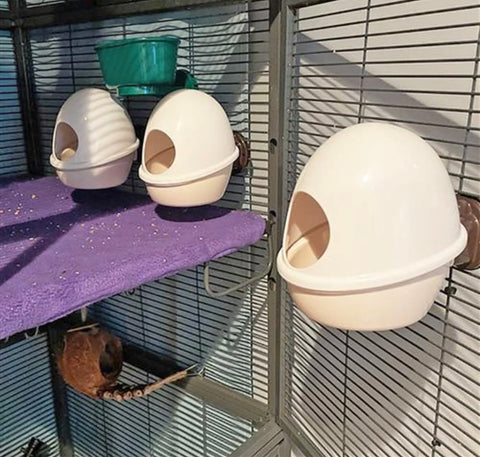 NO-MESS PRESS N' SLIDE FEED STATION WITH DOME