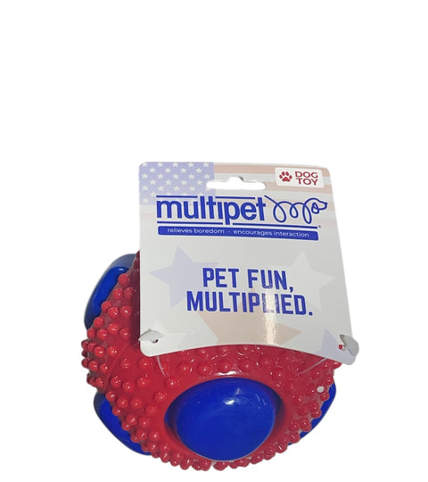 multipet ball squeaks and bounce