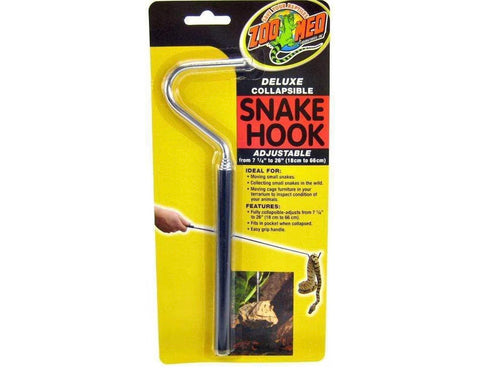 Zoo Med Deluxe Collapsible Snake Hook Size:
7.25-26 Inch