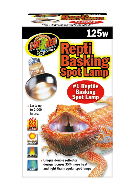 Zoo Med Repti Basking Spot Lamp 125W
