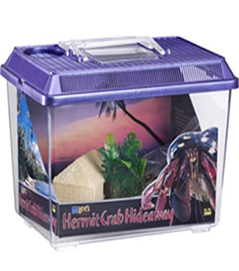 Lee's Hermit Crab Hideaway Kit, Medium, Colors May Vary