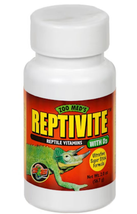 Zoo Med Reptivite Reptile Vitamins2.0 oz