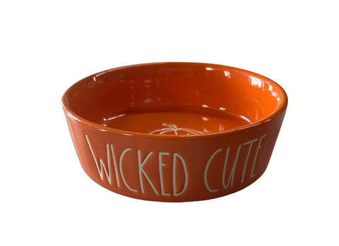 wicked cute pumpkin orange 5 wide 1.5 deep