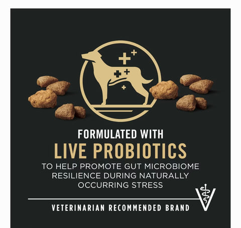 Purina Pro Plan Complete Essentials Adult Shredded Blend Salmon & Rice Formula with Probiotics Dry Dog Food, 33-lb bag