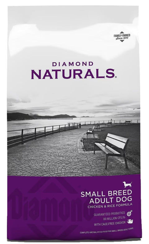 Diamond Naturals Small Breed Adult Chicken & Rice Formula Dry Dog Food 6 lbs