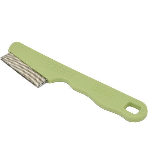 Coastal Pet Safari Double Row Comb
For Flea Prevention, Detection, with Short and Long Hair, Helps Dry Skin, in Pets